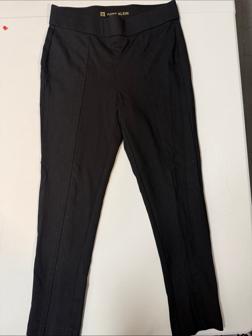 Anne Klein Pull-On Pants - Size: M